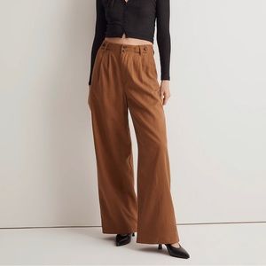 Madewell Harlow high waist wide leg pants